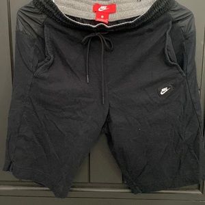 Nike drawstring shorts
